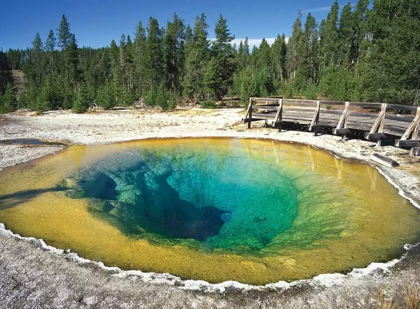Yellowstone geysers