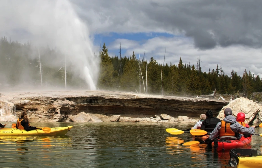 planning a kayak trip