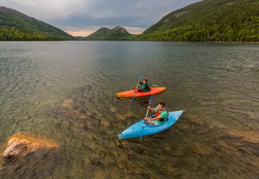 planning a kayak trip