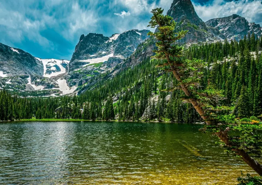 national parks with lakes