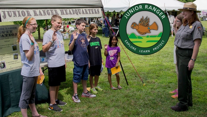 Junior Ranger programs near me