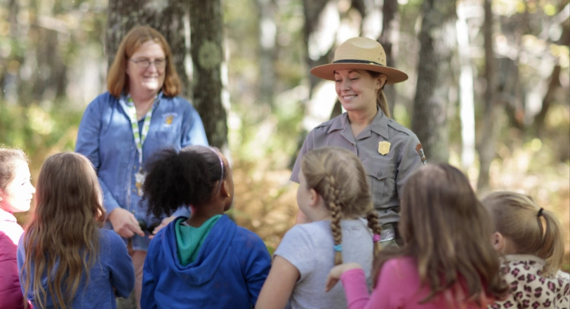 how to become a park ranger