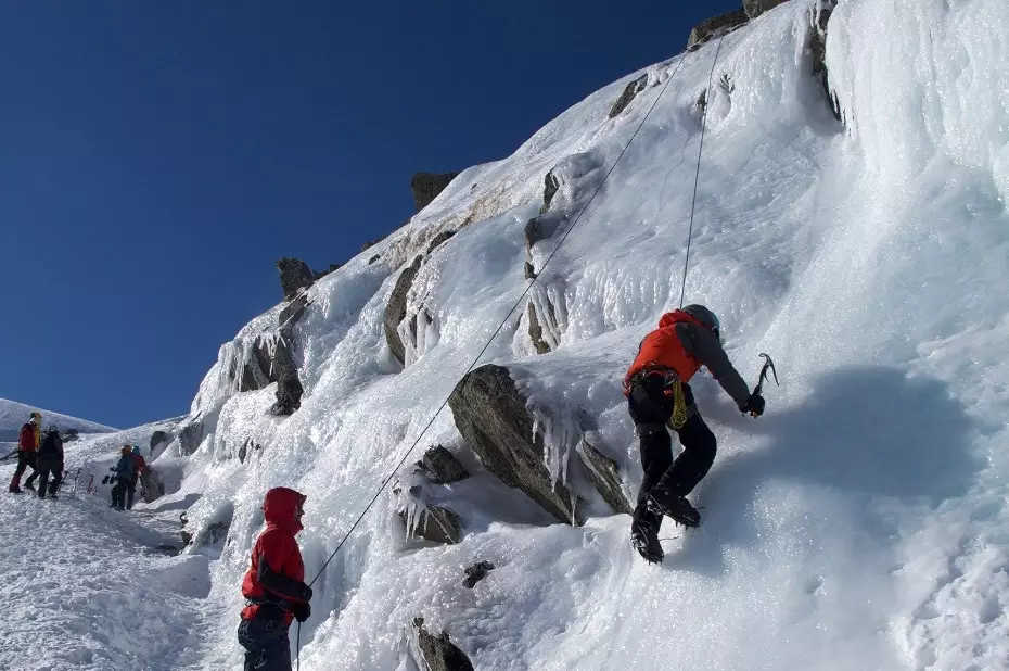 mountaineering for beginners