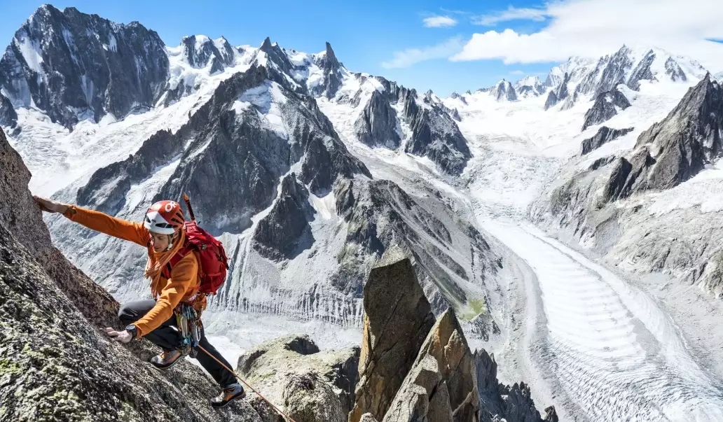 mountaineering equipment