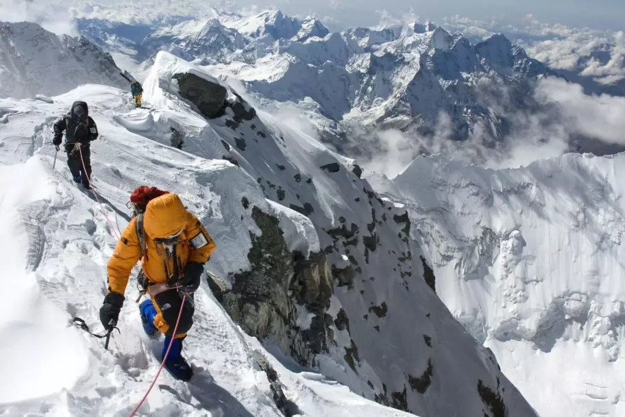 mountaineering equipment