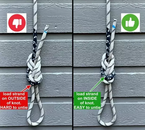 rock climbing knots rock climbing knots