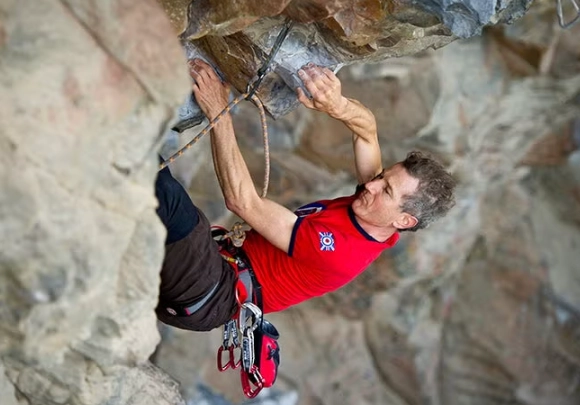 indoor climbing training