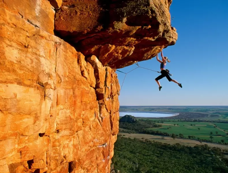 rock climbing techniques