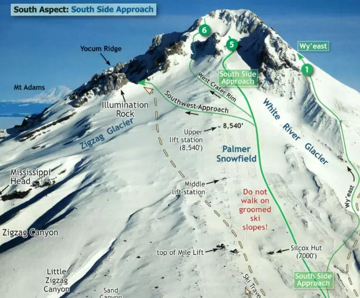 best climbing routes