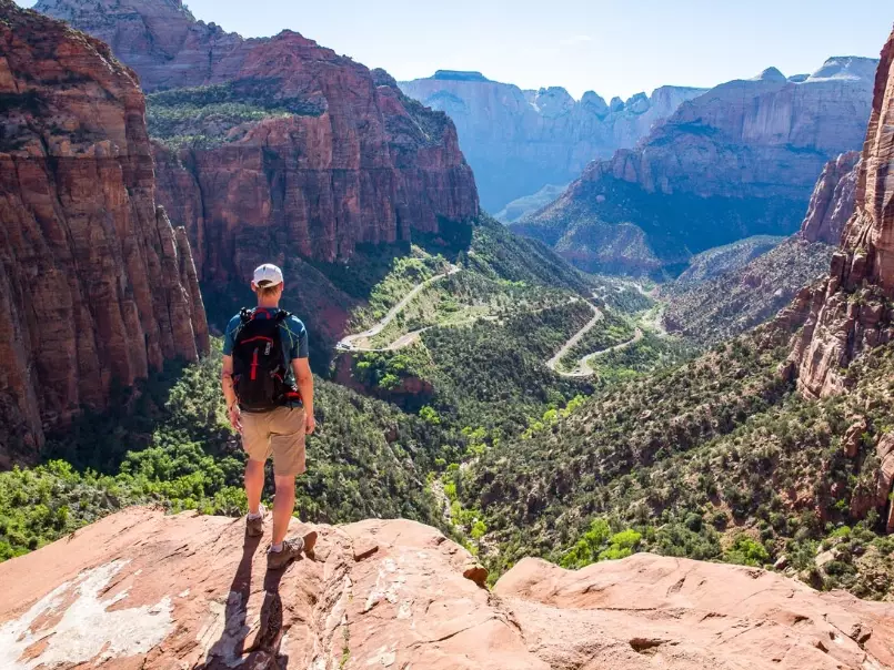 best national parks for hiking