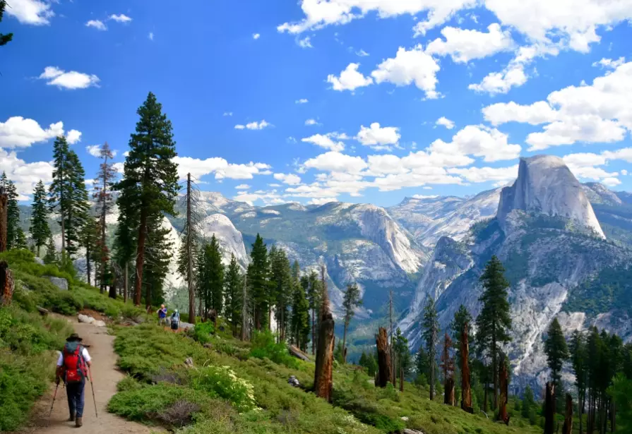 best national parks for hiking