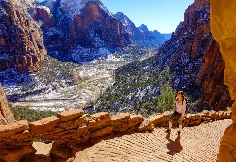 hiking trails in national parks