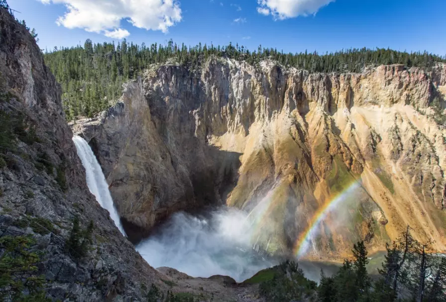 best waterfalls in national parks