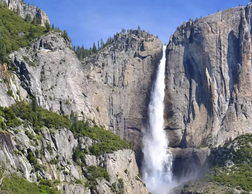 best waterfalls in national parks
