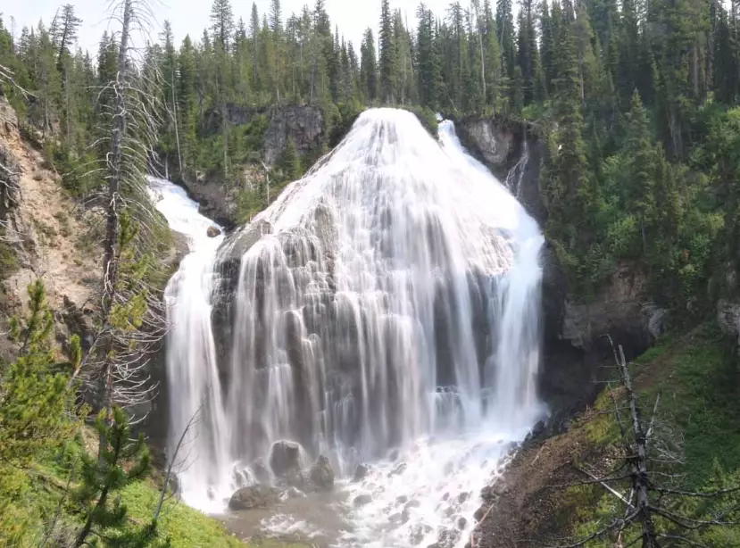 national park waterfalls near me