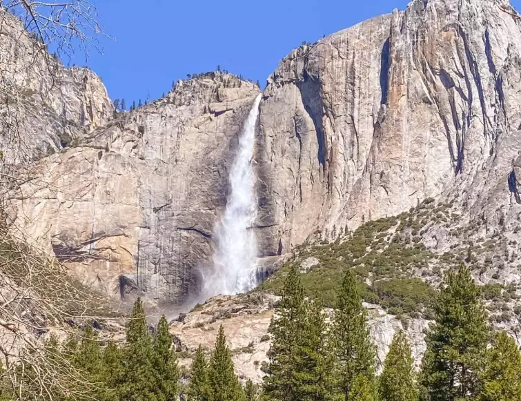 waterfall hikes national parks