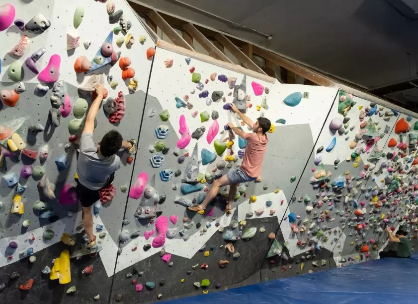 indoor climbing gym near me