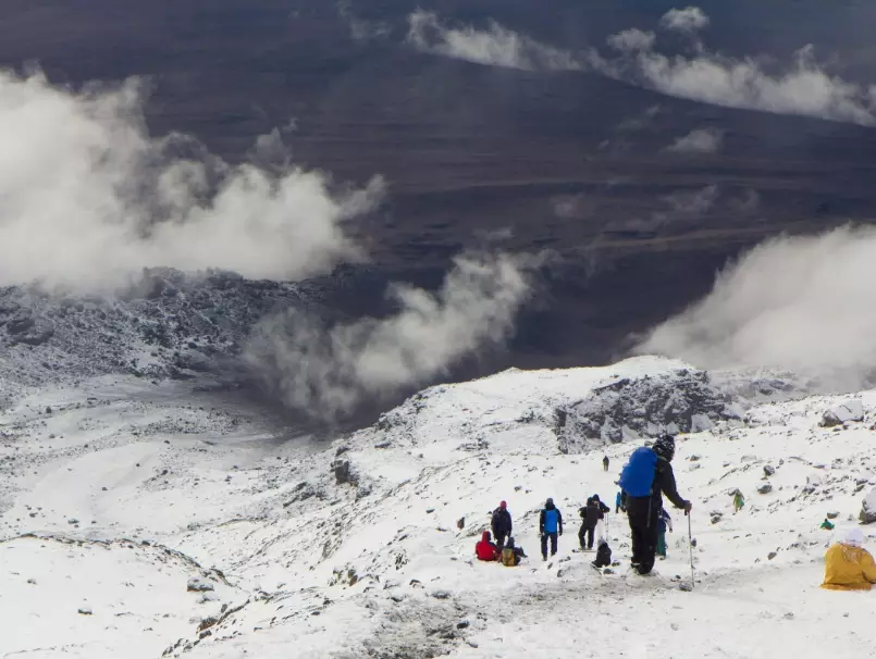 high altitude luxury trek