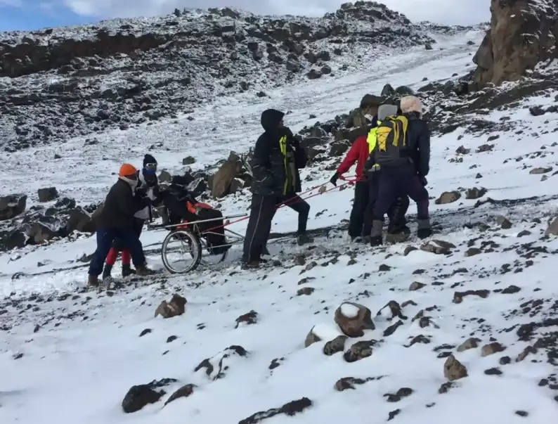 luxury mountaineering companies