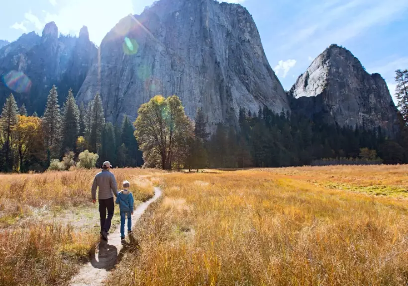 planning a national park trip with kids