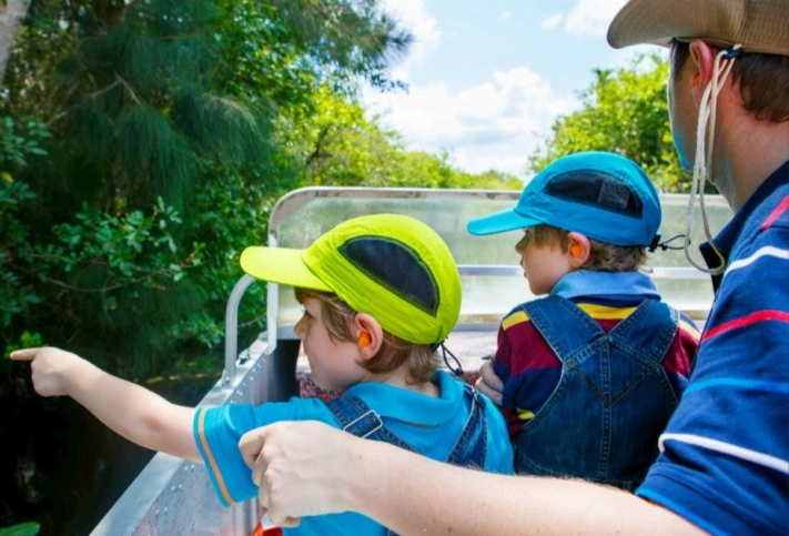 planning a national park trip with kids