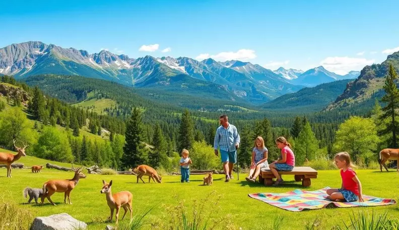 kid-friendly national park activities