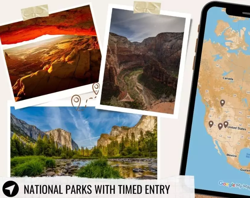 timed entry national parks