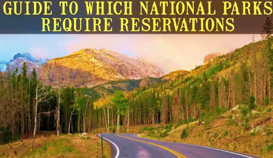 national park camping reservations