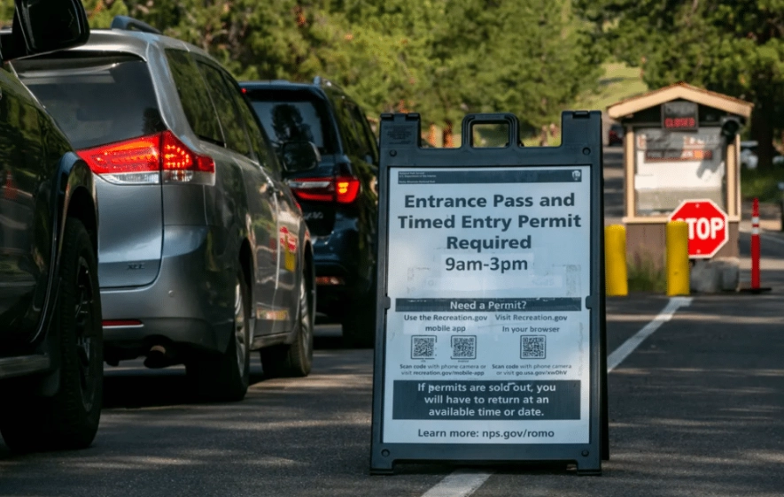 national park reservation system