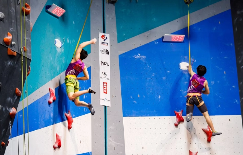 bouldering competition