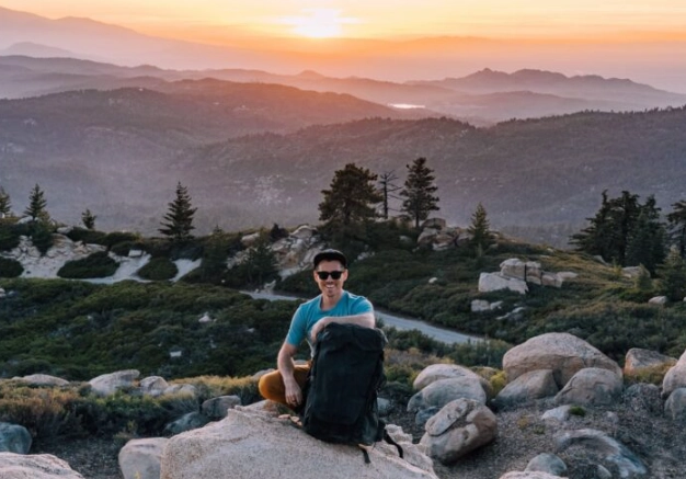 leave no trace camping