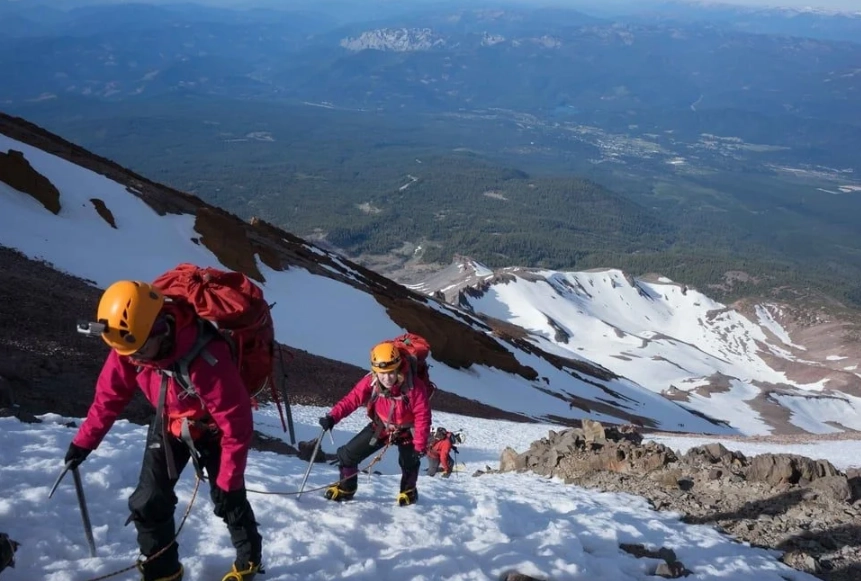 hiring a climbing guide