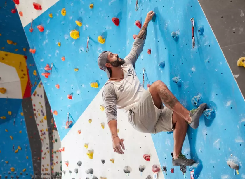 bouldering for beginners