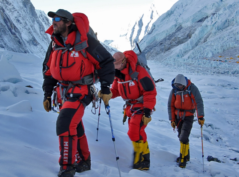 certified climbing guide