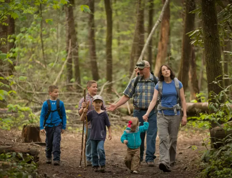 hiking with kids tips