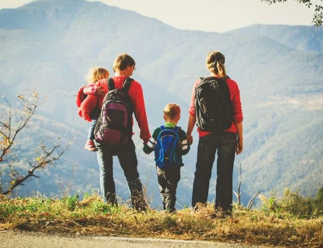 hiking with kids tips