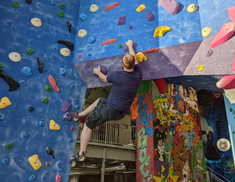 bouldering for beginners