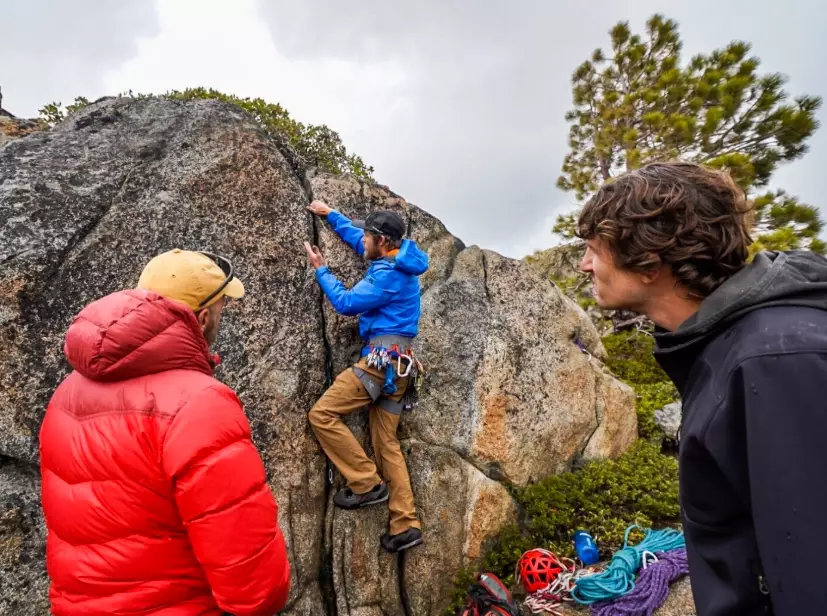 certified climbing guide