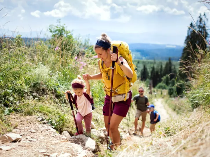 best family hiking gear