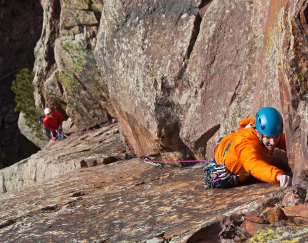 beginner climbing courses