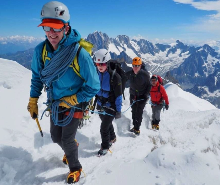 mountain guide services