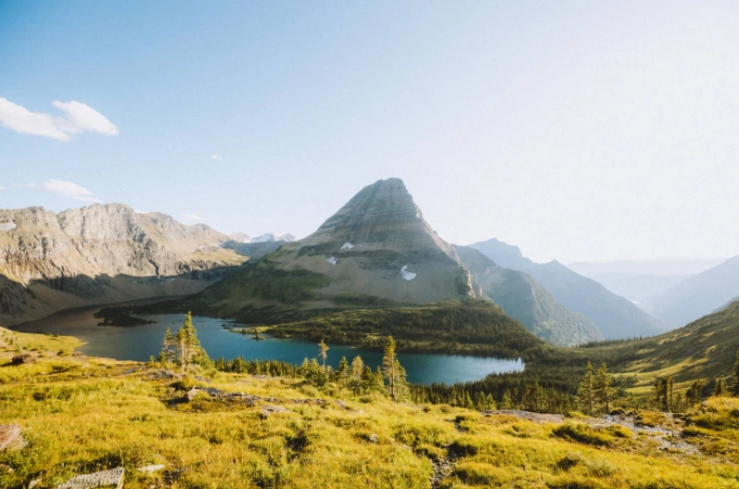 Glacier National Park hiking trails