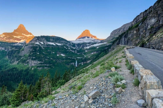 Glacier National Park driving tips Glacier National Park driving tips