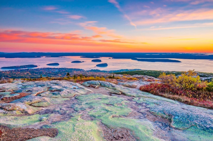 Cadillac Mountain sunrise