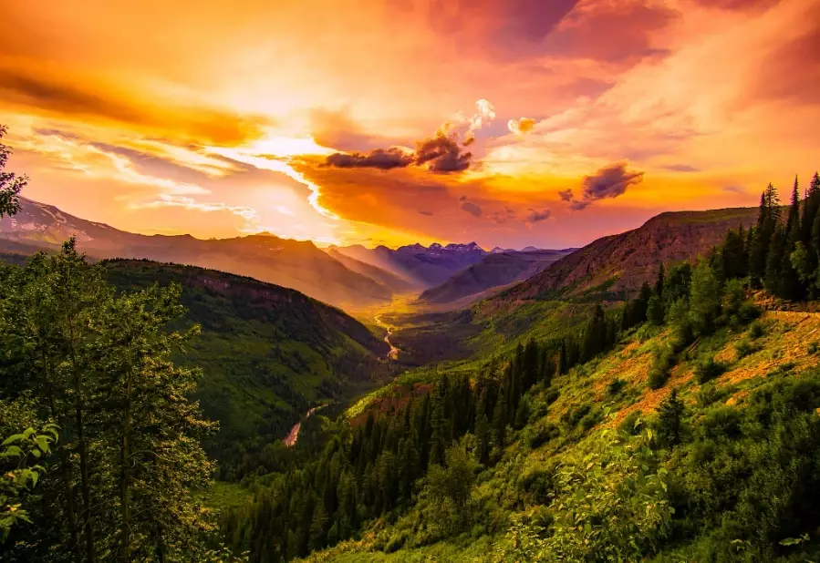 mountain photography gear