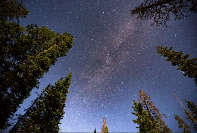 Stargazing national parks