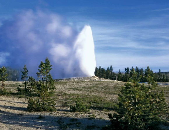 Yellowstone geyser predictions