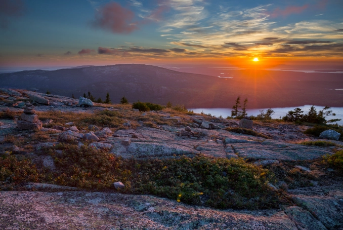 Cadillac Mountain sunrise