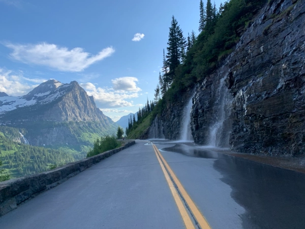 Glacier National Park driving tips Glacier National Park driving tips