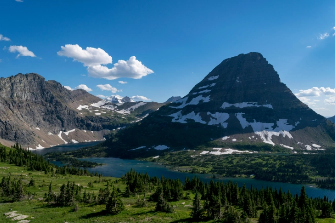 Hidden Lake Trail hike